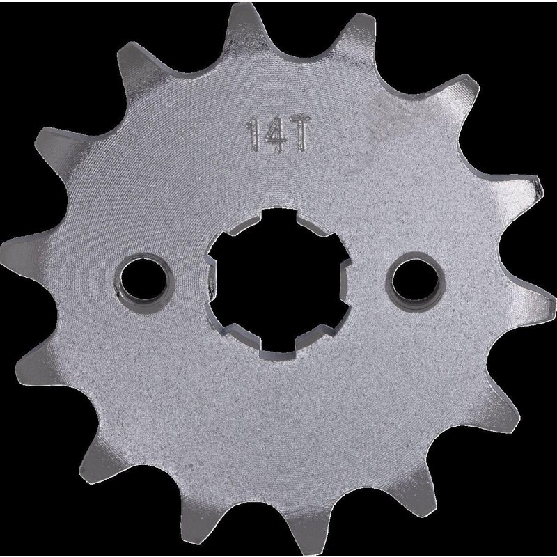26-2114-14CRMO - Moose Racing Front Sprocket For Kawasaki KLX110 2002-2020 Front 14T