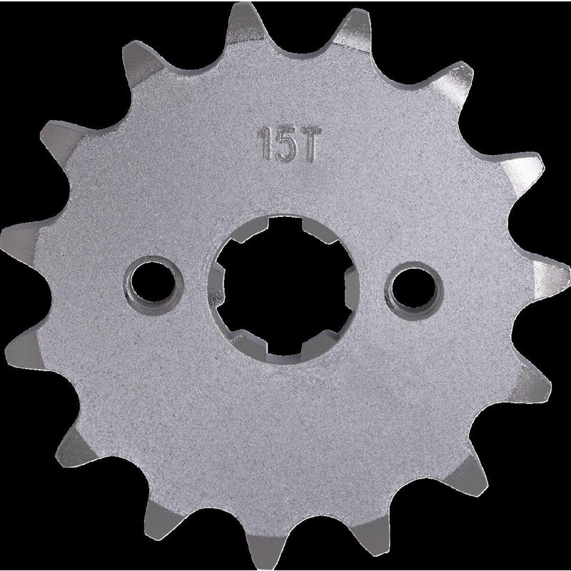 26-2114-15CRMO - Moose Racing Front Sprocket For Kawasaki KLX110 2002-2020 Front 15T