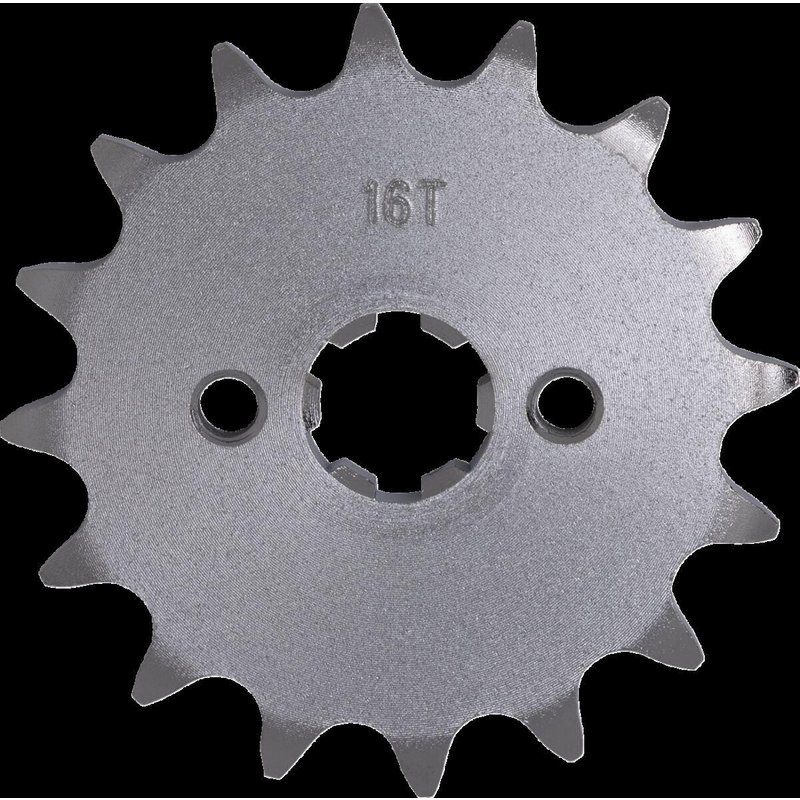26-2114-16CRMO - Moose Racing Front Sprocket For Kawasaki KLX110 2002-2020 Front 16T