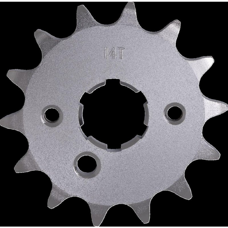 26-2112-14CRMO - Moose Racing Front Sprocket For Yamaha DT400 1977-1978 Front 14T