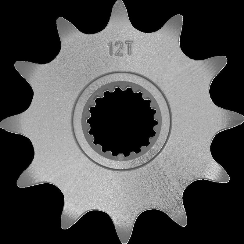 26-3126-12CRMO - Moose Racing Front Sprocket For Suzuki RM125 1980-2008 Front 12T