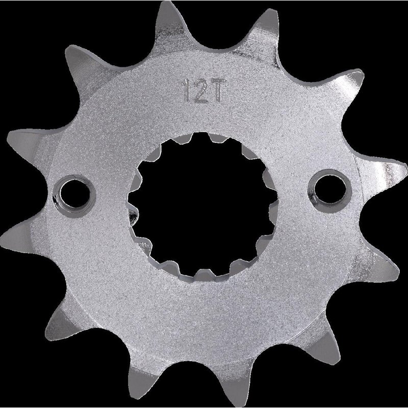26-4108-12CRMO - Moose Racing Front Sprocket For Yamaha WR400F 1998-2002 Front 12T