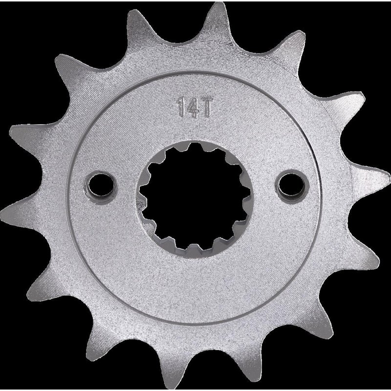 26-3166-14CRMO - Moose Racing Front Sprocket For Kawasaki KFX400 2X4 2003-2006 Front 14T