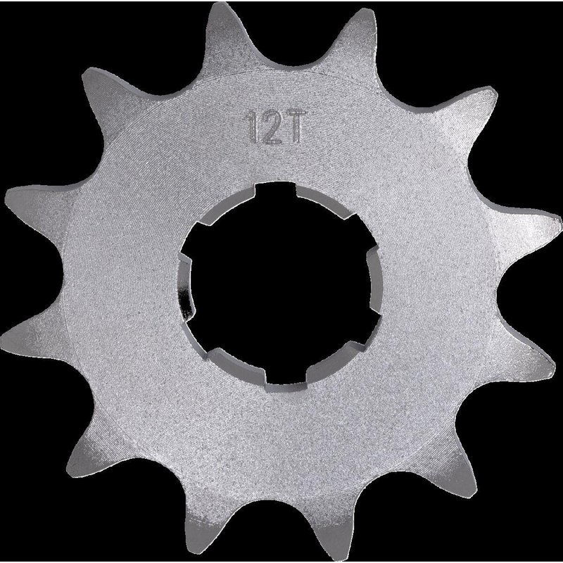 26-4111-12CRMO - Moose Racing Sprocket For Kawasaki KXF 250 2X4 1987-1988 Front 12T