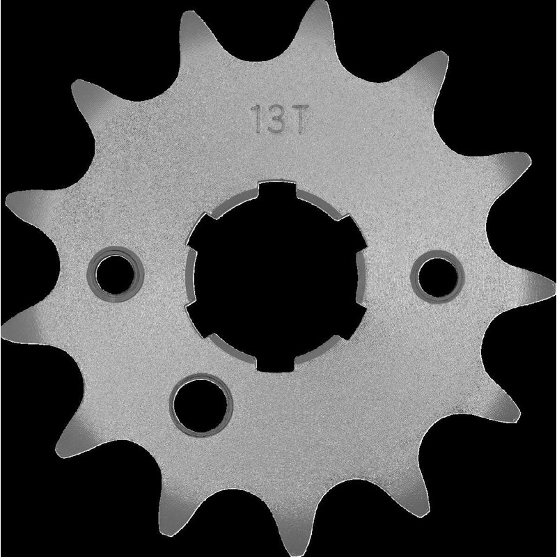 26-4111-13CRMO - Moose Racing Sprocket For Kawasaki KXF 250 2X4 1987-1988 Front 13T