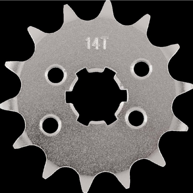 26-4144-14CRMO - Moose Racing Front Sprocket For Suzuki RM80 1984-2001 Front 14T