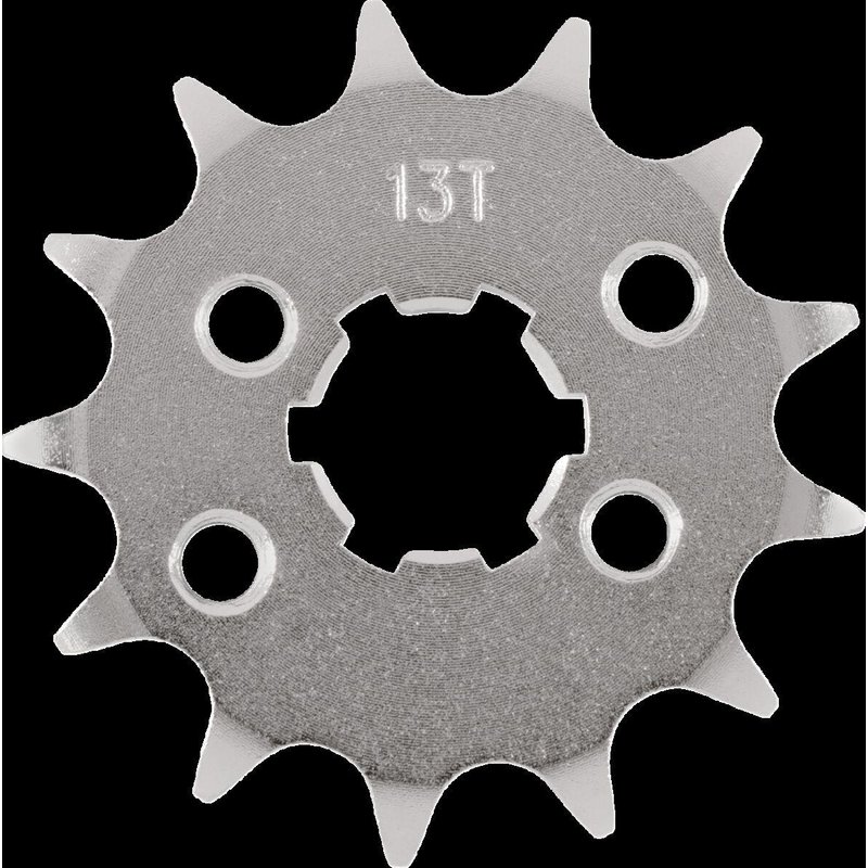 26-4144-13CRMO - Moose Racing Front Sprocket For Suzuki RM80 1984-2001 Front 13T