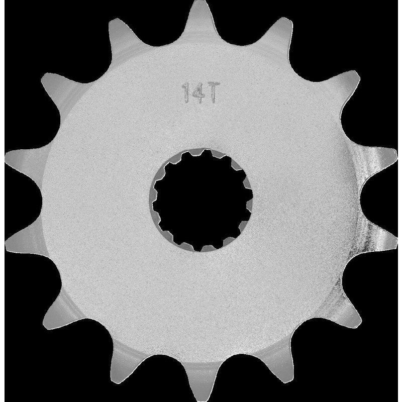26-4137-14CRMO - Moose Racing Front Sprocket For Yamaha BW 80 1986-1990 Front 14T