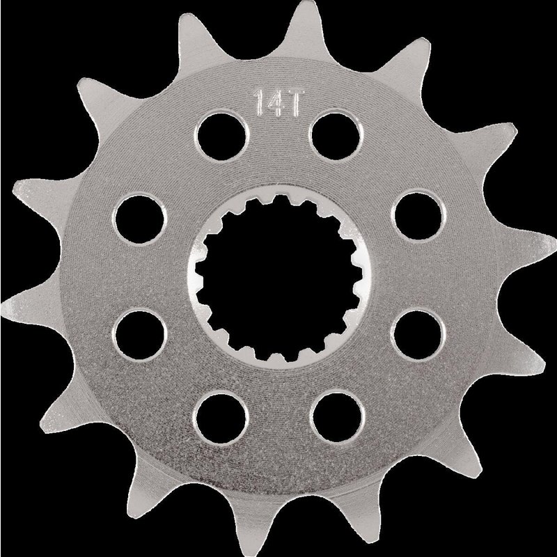 D26-3167-14CRMO - Moose Racing Front Sprocket For Suzuki RMZ450 2005-2021 Front 14T