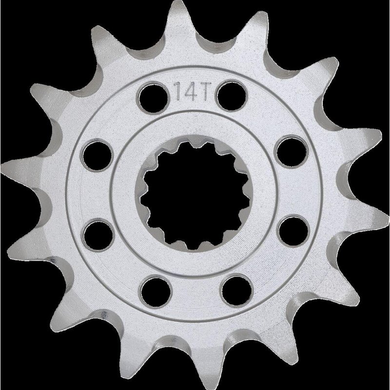 D26-3182-14CRMO - Moose Racing Front Sprocket For Suzuki RMZ250 2013-2021 Front 14T