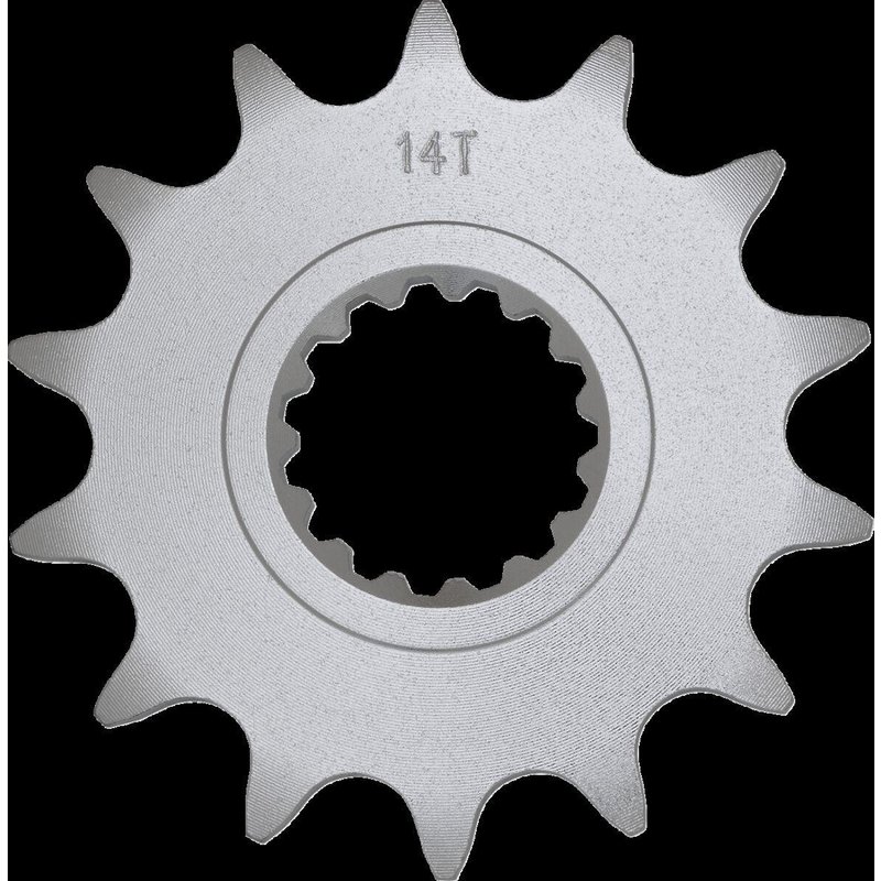 D26-4165-14CRMO - Moose Racing Sprocket For Yamaha YFM 700 2013-2019 Front 14T