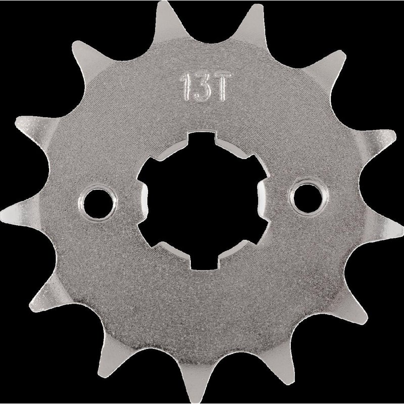 D26-4167-13CRMO - Moose Racing Sprocket For Yamaha TTR125 2000-2009 Front 13T