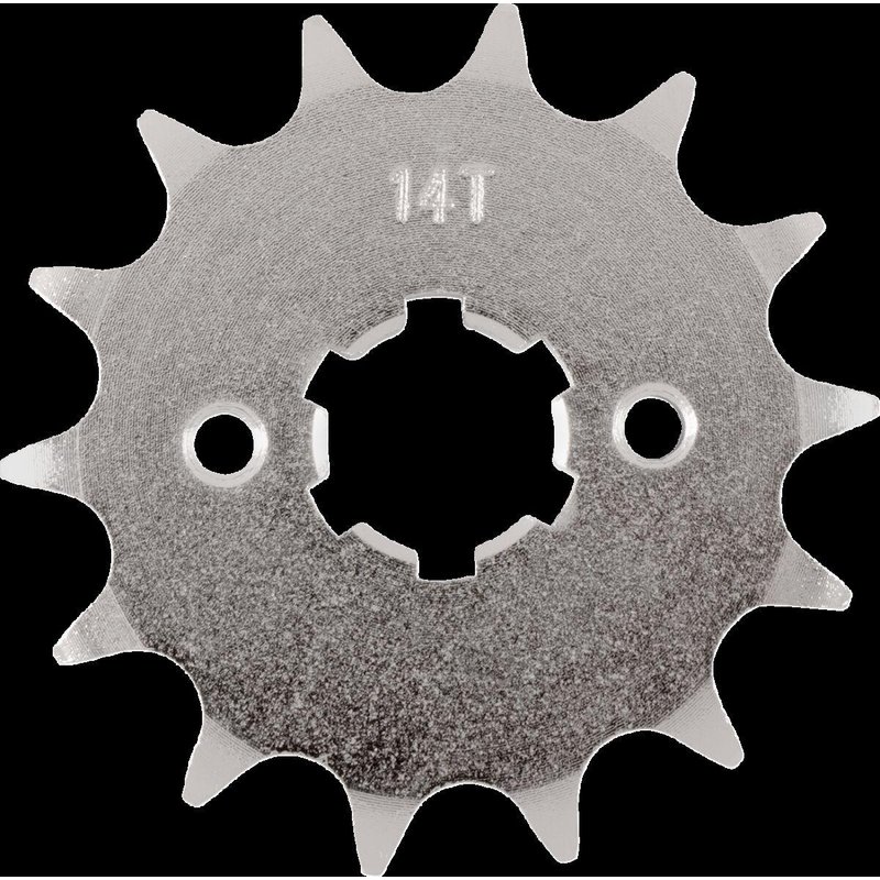 D26-4167-14CRMO - Moose Racing Sprocket For Yamaha TTR125 2000-2009 Front 14T