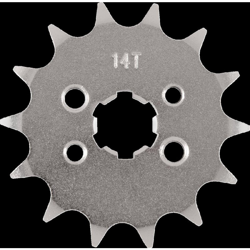 D26-5176-14CRMO - Moose Racing Front Sprocket For Honda CRF125F 2014-2021 Front 14T