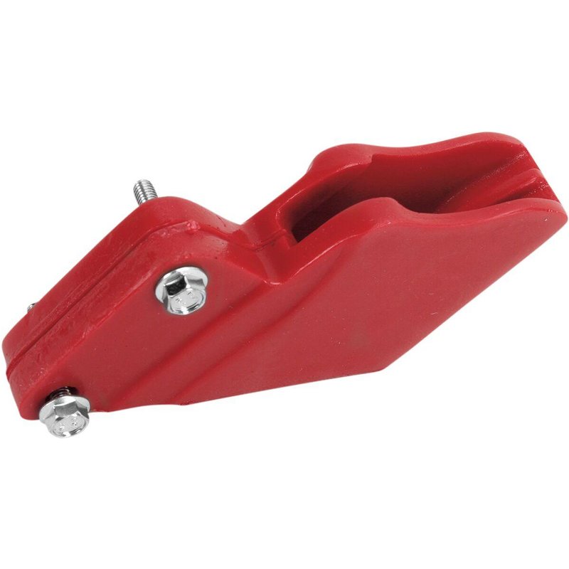 1133-RED - Moose Racing Chain Guide For Honda TRX450ER 2006-2009 - Red