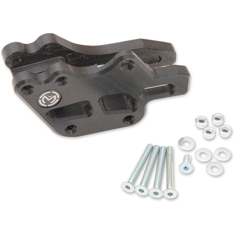 PX1383 - Moose Racing Pro Chain Guide For Yamaha WRF250 2007-2024 Lower Black