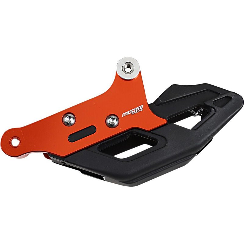 G32-5302 BO - Moose Racing MR-1 Colored AL Chain Guide For KTM EXC150 TPI 2020-2022 Black/Orange