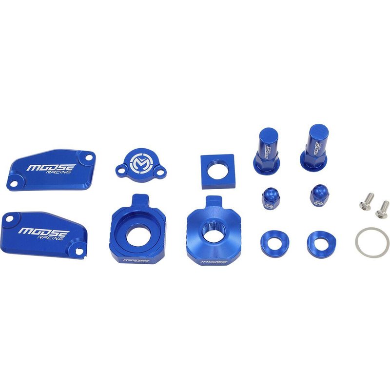 M57-5018L - Moose Racing Bling Kit For Husqvarna TC65 2018-2021 Blue