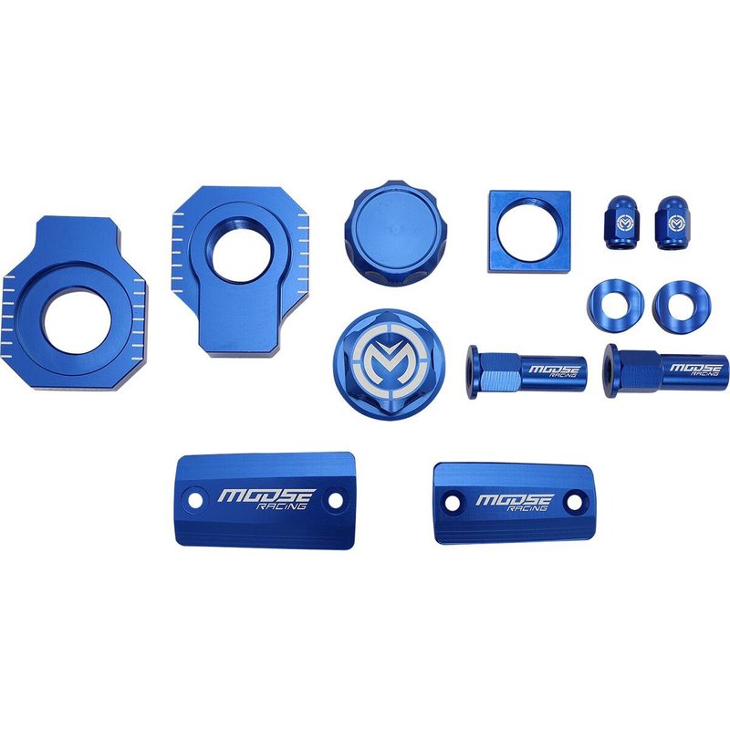 M57-5023L - Moose Racing Bling Kit For Husqvarna FE 350 2019-2021 Blue