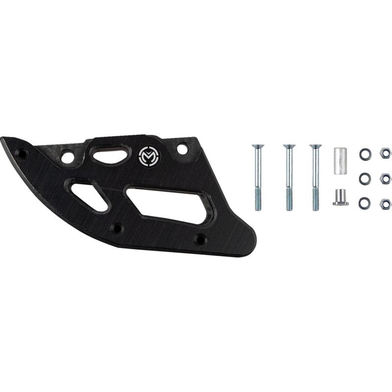 PX1664 - Moose Racing Pro Chain Guide For Gas Gas EC 250 2024-2025 Black