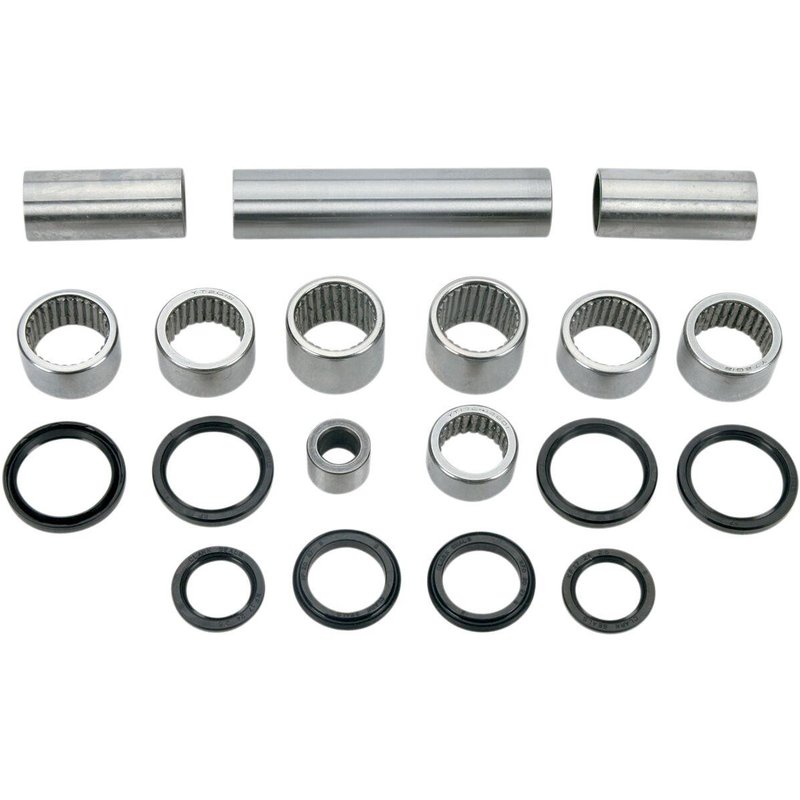 27-1129 - Moose Racing Linkage Bearing Kit For Yamaha YZ125 2005 Rear Lower - Silver