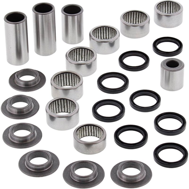 27-1132 - Moose Racing Linkage Bearing Kit For Suzuki RM125 2002-2003 Rear Lower - Silver