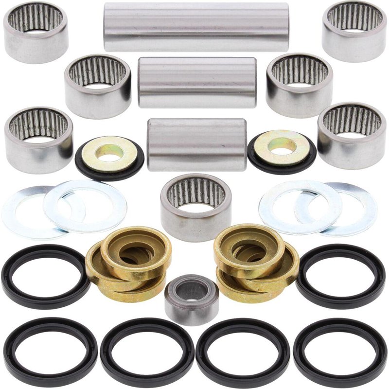 27-1172 - Moose Racing Linkage Bearing Kit For Honda CRF250R 2010-2017 Rear Lower - Silver