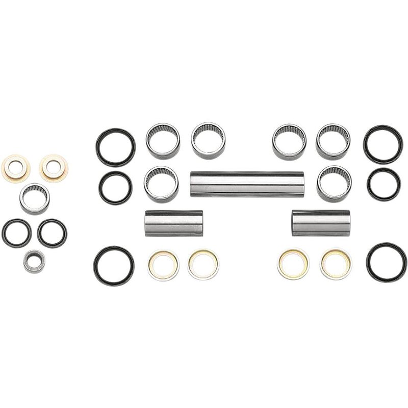 27-1177 - Moose Racing Linkage Bearing Kit For Yamaha YZF250 2010-2013 Rear Lower - Silver