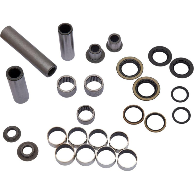 27-1167 - Moose Racing Linkage Bearing Kit For Kawasaki KLX140 2008-2020 Rear Lower - Silver