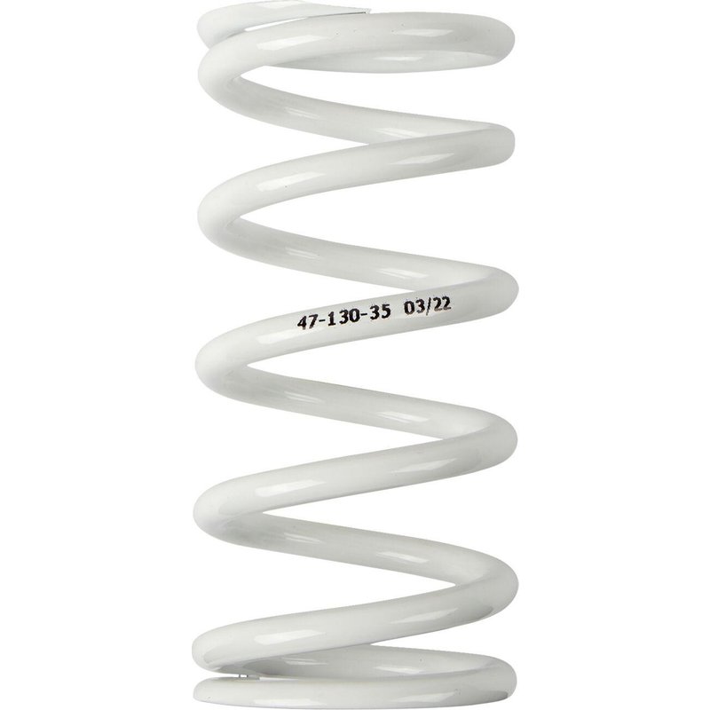 1312-0943 - Moose Racing Shock Spring For Husqvarna EE 5 2020-2024 35 N/mm - White