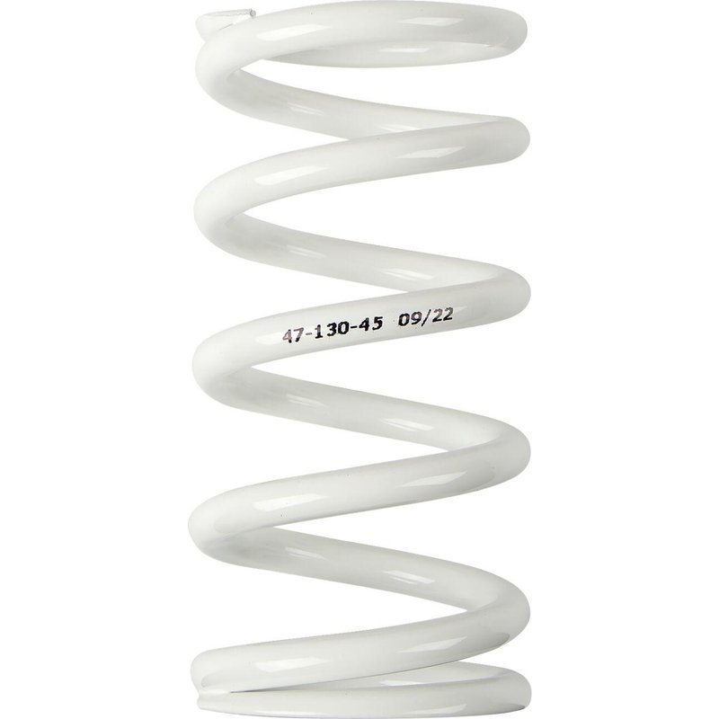1312-0945 - Moose Racing Shock Spring For Husqvarna EE 5 2020-2024 45 N/mm - White