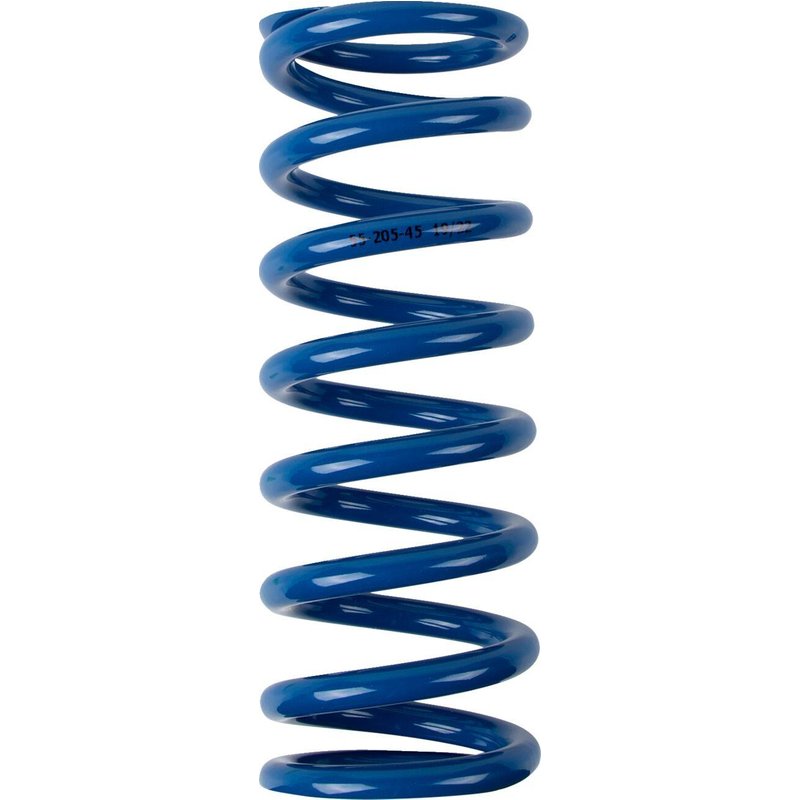 1312-0954 - Moose Racing Shock Spring For Yamaha YZ65 2018-2024 45 N/mm - Blue