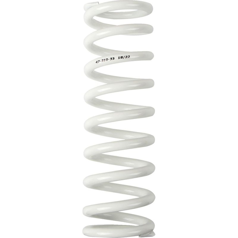 1312-0948 - Moose Racing Shock Spring For Gas Gas MC65 2021-2023 35 N/mm - White