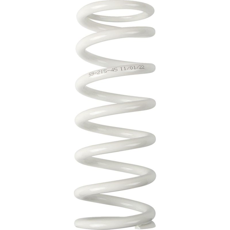 1312-0957 - Moose Racing Shock Spring For Gas Gas MC85 2022-2024 45 N/mm - White