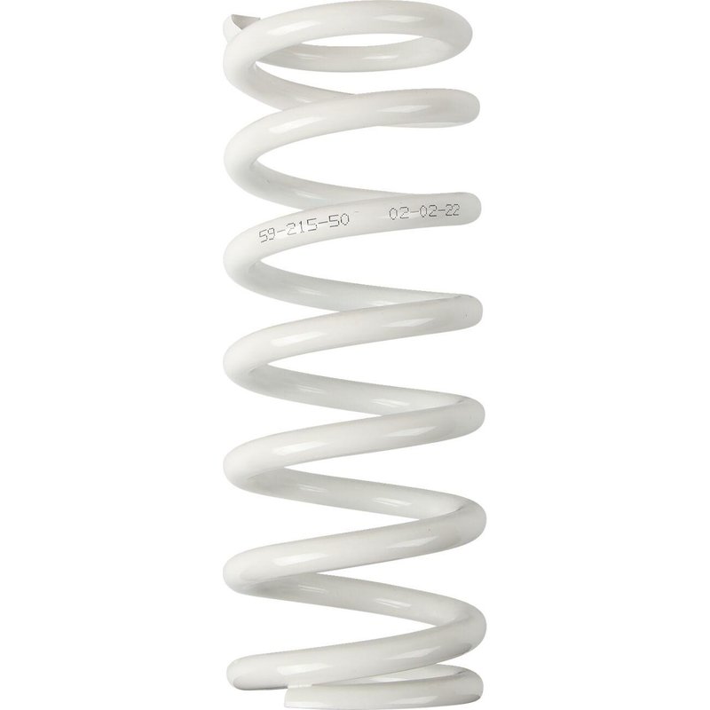 1312-0958 - Moose Racing Shock Spring For Gas Gas MC85 2022-2024 50 N/mm - White
