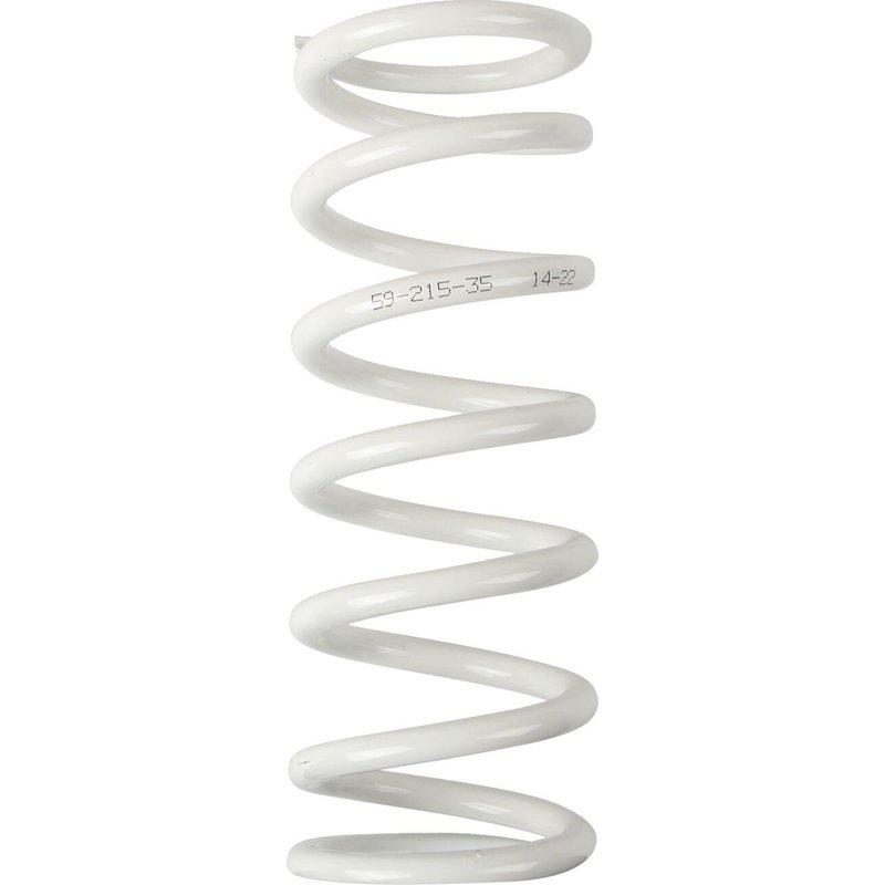 1312-0956 - Moose Racing Shock Spring For Gas Gas MC85 2022-2024 35 N/mm - White