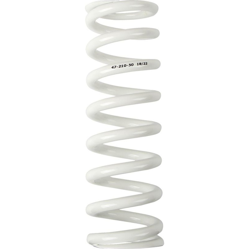 1312-0950 - Moose Racing Shock Spring For Gas Gas MC65 2021-2023 50 N/mm - White