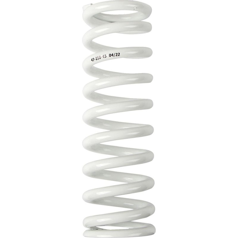 1312-0949 - Moose Racing Shock Spring For Gas Gas MC65 2021-2023 45 N/mm - White