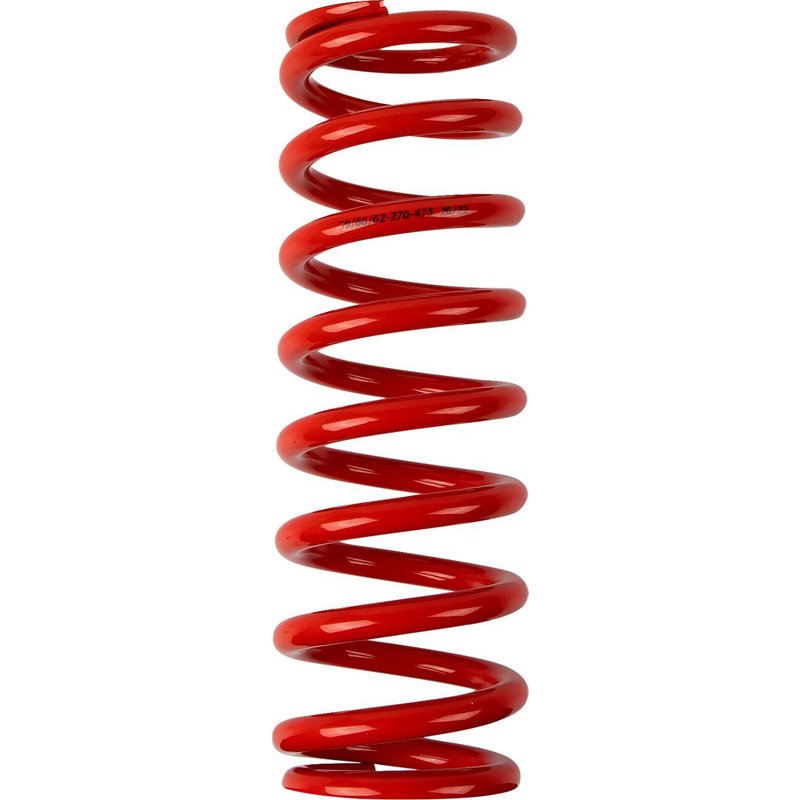 1312-0964 - Moose Racing Shock Spring For Honda CR125 1997-2007 47.5 N/mm - Red