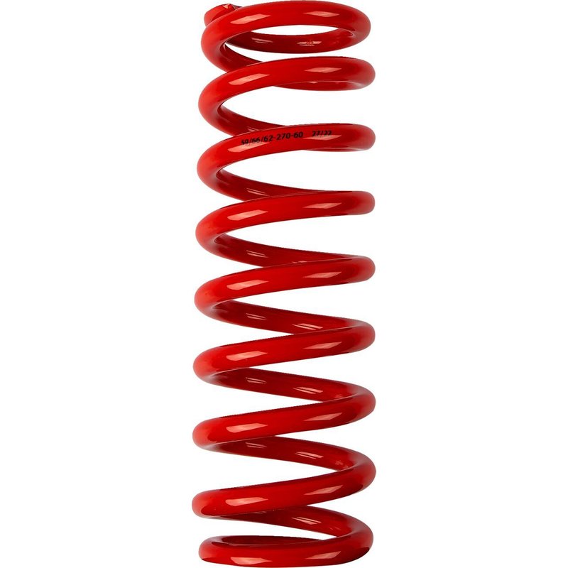 1312-0969 - Moose Racing Shock Spring For Honda CR125 1997-2007 60 N/mm - Red