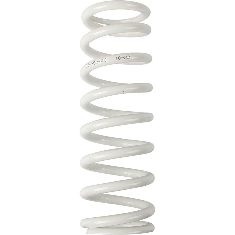 1312-0979 - Moose Racing Shock Spring For Gas Gas EC 250 2021-2023 45N/mm - White