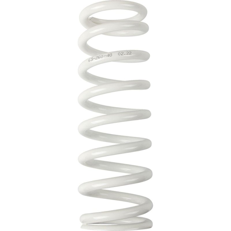 1312-0980 - Moose Racing Shock Spring For Gas Gas EC 250 2021-2023 48 N/mm - White