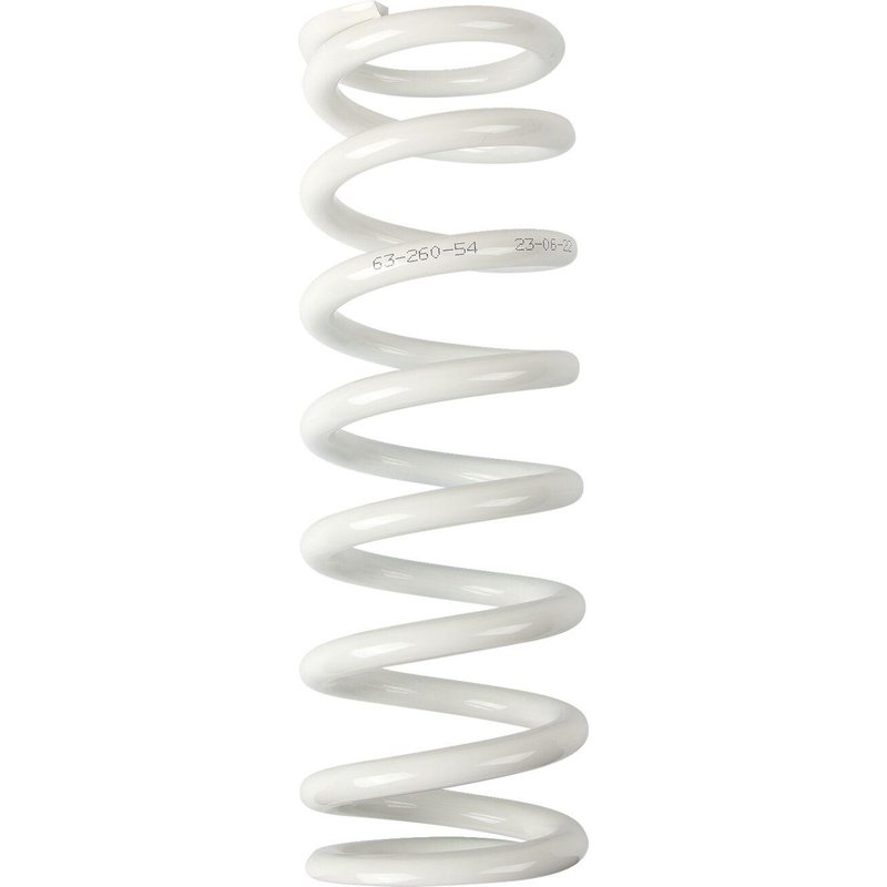 1312-0982 - Moose Racing Shock Spring For Gas Gas EC 250 2021-2023 54 N/mm - White