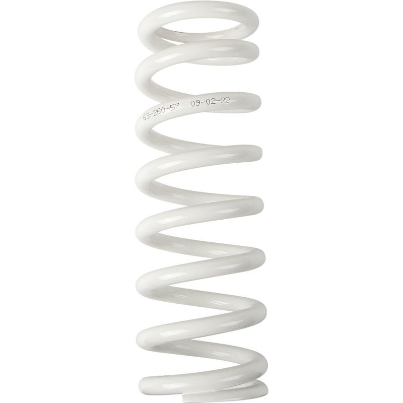 1312-0983 - Moose Racing Shock Spring For Gas Gas EC 250 2021-2023 57 N/mm - White