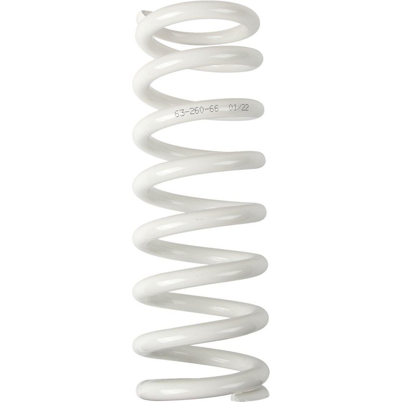 1312-0986 - Moose Racing Shock Spring For Gas Gas EC 250 2021-2023 66 N/mm - White