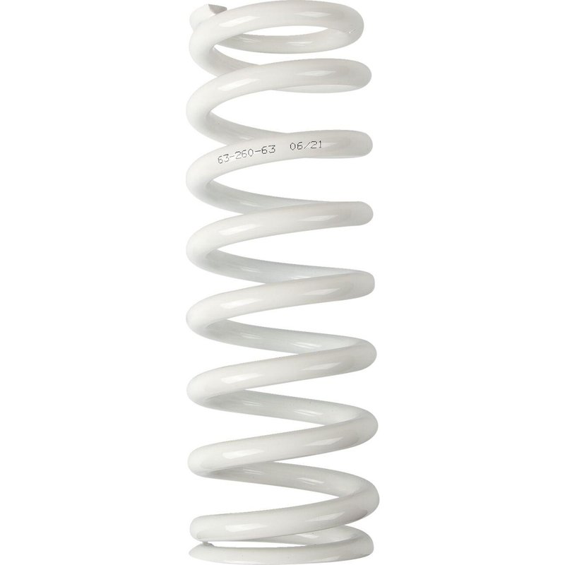 1312-0985 - Moose Racing Shock Spring For Gas Gas EC 250 2021-2023 63 N/mm - White