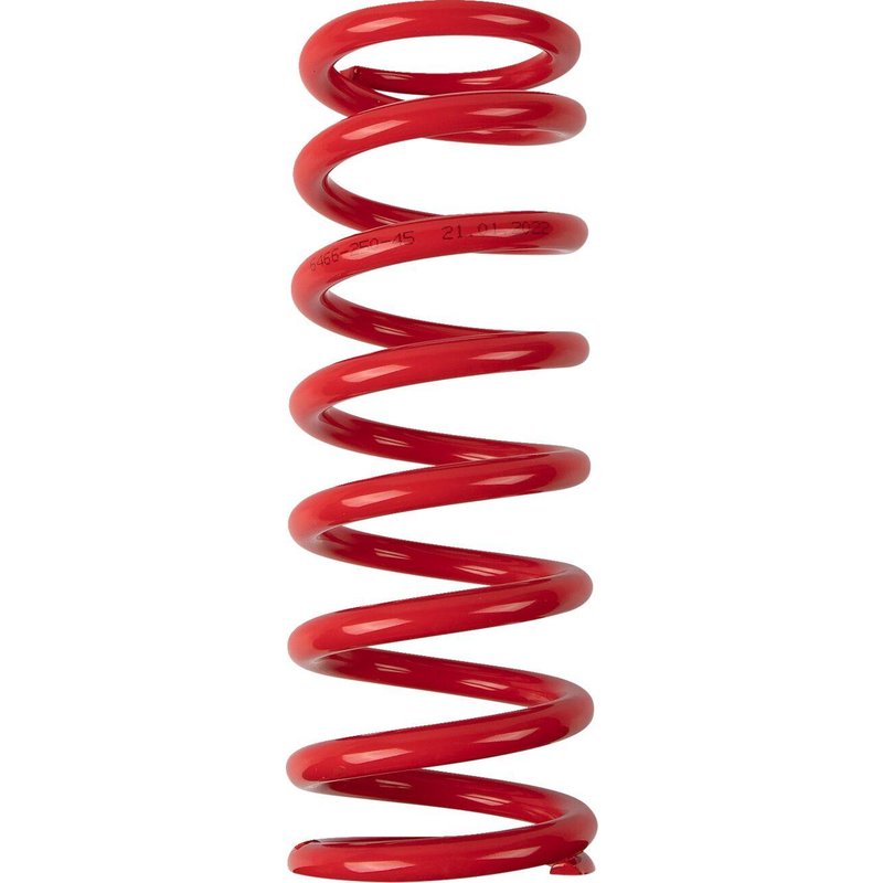 1312-0988 - Moose Racing Shock Spring For Honda CRF250F 2023 45 N/mm - Red