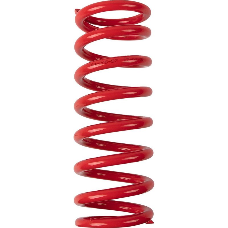 1312-0992 - Moose Racing Shock Spring For Honda CRF250F 2023 57 N/mm - Red