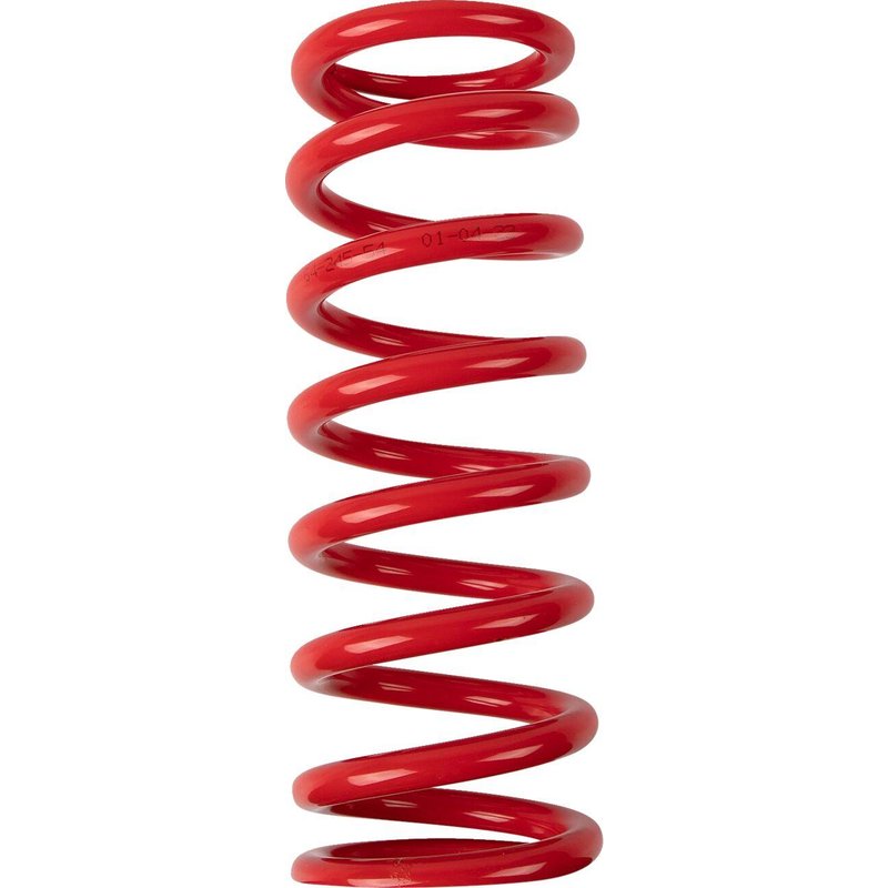 1312-0991 - Moose Racing Shock Spring For Honda CRF250F 2023 54 N/mm - Red
