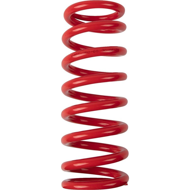 1312-0993 - Moose Racing Shock Spring For Honda CRF250F 2023 60 N/mm - Red